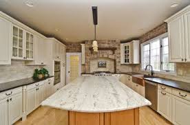 Rated 5.00 out of 5. Photography For Granite Grannies Leathered Antique Brown River Valley Granite Mediterranean Kitchen C Kitchen Design Kitchen Remodel Kitchen Countertops