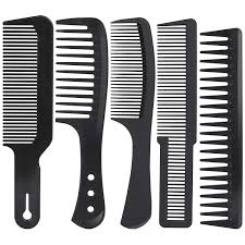 Try ouidad wide tooth comb for straight extensions. Buy 5 Pcs Black Carbon Wide Tooth Comb Detangling Comb Styling Paddle Hair Comb Set For Long Wet Straight Curly Hair Anti Static Online In Turkey B07ybsv9pl