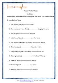 Free english tests online, english grammar exercises and toefl, toeic, gre, gmat, sat tests. Grade 4 English Resources Printable Worksheets Topic Present Perfect Tenses Lets Share Knowledge