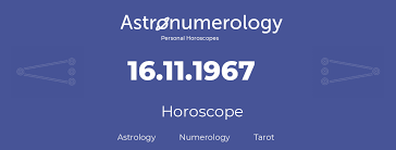 Birthday Born Day 16 11 1967 November 16 1967 Zodiac Sign Horoscope Astrology Natal Chart Numerology Tarot Cards Free Online Astronumerology Net