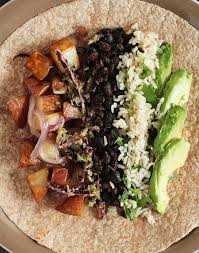 Loaded Vegan Breakfast Burrito Recipe Whole Food Recipes Vegetarian Vegan Recipes Vegan Breakfast Burrito