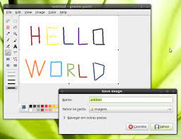 Develop fine motor skills and craft original pieces of art using digital art lessons for kids. Image Editor Is There A Program Like Microsoft Paint Ask Ubuntu
