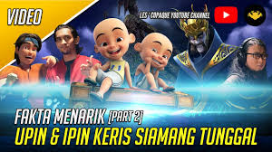 Ejen ali (literally translated as agent ali), is a malaysian animated series produced by wau animation, focusing on a titular boy which accidentally became a mata agent after using infinity retinal intelligent system (i.r.i.s), a device prototype created by meta advance tactical agency (m.a.t.a). Download Upin Ipin Keris Siamang Tunggal Part 2 Mp4 Mp3 3gp Naijagreenmovies Fzmovies Netnaija
