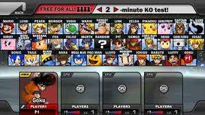 Como de descargar super smash flash 2 con mods de naruto l luisher2008. Super Smash Flash 2 1 0 3 Beta Play Ssf2 On Dbzgames Org