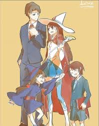 Don T Ship But Very Cute Well I Ship It Anime Witch My Little Witch Academia Anime