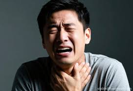 Mysterious Man Surrounded by Clouds