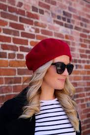 How To Wear A Beret With Long Hair Outfits With Hats Casual Outfit Inspiration Fashion