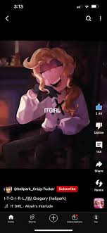 Tord irl on Game Jolt: What the shit is up with my for you page on YouTube  😭