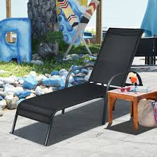 Target / patio & garden / patio furniture / daybeds & chaise lounges (267). Black Outdoor Chaise Lounge Chairs You Ll Love In 2021 Wayfair