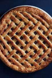 Cranberry Herringbone Pie Recipe Recipe Recipes Perfect Pie Crust Recipe Thanksgiving Pie Recipes