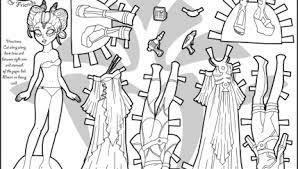 Maurader Princess Paper Doll Coloring Page Paper Dolls Paper Coloring Pages