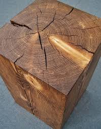 2 Hemlock Wood Block Side Tables Reserved For Marion Wood Blocks Barn Beams Wood Design
