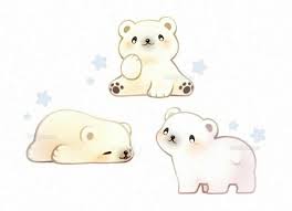 One can even make it as profession also. Pin By Cara Smith On Animal Art Cute Kawaii Animals Polar Bear Drawing Cute Animal Drawings