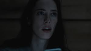 31DaysOfHalloween Film30 “THE NIGHT HOUSE”…Some fine visual jumps (it  reuses) & #RebeccaHall is good. But it's needlessly long, (editing's a lost  art), saggy & slow. The basic reveal's clear, lotsa details aren't (