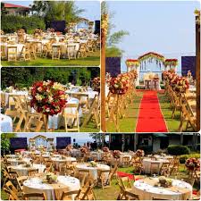 Amel Dana S Wedding Clear Water House Last April 21 2017 Tagaytay Wedding Events Place Wedding