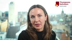 Daniel Canning, Solicitor at Thompsons Solicitors Scotland speaks with The  Sunday Post