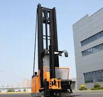 Man Up Forklifts li-iyonpil fiyatı 1.6 Ton 14.5 metre kaldırma çok dar  koridor VNA forklift Man-up taret kamyon