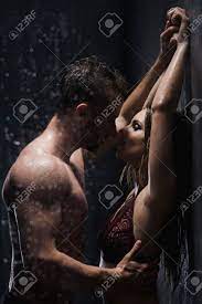 Erotic Couple Having Sex Under The Shower Stock Photo, Picture and Royalty  Free Image. Image 72232297.