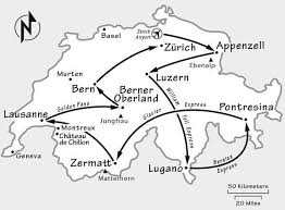 Switzerland Itinerary Where To Go In Switzerland By Rick Steves Ricksteves Com Switzerland Itinerary Switzerland Vacation Switzerland Travel