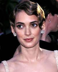 50 photos of celebrities' short haircuts and hairstyles done right. Flapper Hairstyle Db18 Com Flapper Hair Winona Ryder Oscar Fashion