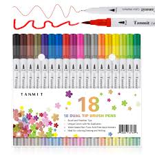 Amazon Dual Brush Pens Just 2 95 W Code Reg 15 As Of 7 30 2018 3 32 Pm Cdt Fine Point Pens Marker Art Pens For Bullet Journaling