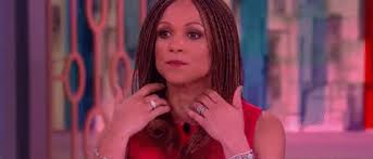 This past weekend, melissa harris perry featured actress nicole ari parker, curly nikki blogger nikki walton, university of pennsylvania professor anthea butler, and cultural critic joan morgan in a powerful discussion about black hair. Gif Black Girl Magic Nerdland Forever Melissa Harris Perry Animated Gif On Gifer By Hugilis