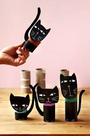 Wickedly Fun Halloween Cat Decorations 0 Easy Craft Diy Halloween Cat Halloween Cat Fun Halloween Kids Crafts