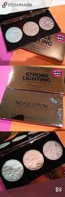 Makeup Revolution Strobe Lighting Palette Nib Makeup Revolution Strobing Palette