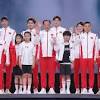 As the host country, china had a total of 639 athletes qualified for places on the national team, being the largest in its olympic history. 3