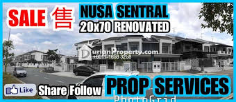 No 45 jalan sentral 23 2 taman nusa sentral 79100 iskandar puteri johor, johor bahru, malaysia. Terrace House For Sale At Taman Nusa Sentral Nusajaya For Rm 600 000 By Jimmy Durianproperty