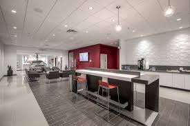 davidson architecture engineering retail design the waiting area at the cable dahmer kia dealership featu retail design flooring sale cool color palette pinterest
