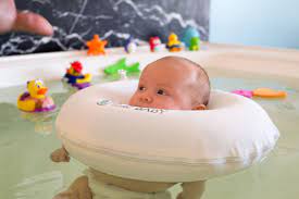 Special needs baby therapy tool. What S The Deal With These Funny Floating Babies Houstonia Magazine