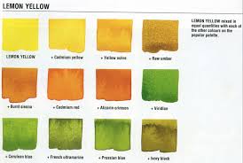 Black And Yellow Make What Color Color Mixing Tips Lemon Yellow Color Mixing Chart Color Mixing Watercolor Mixing
