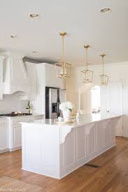 Home design ideas > kitchen > diy kitchen remodel before and after. White Kitchen Remodel With Gold Accents Home Design Jennifer Maune