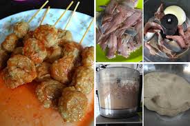 Balak bapa mertuaku nampaknya berada di dalam keadaan yang sungguh tegang. Resipi Sate Ikan Thai Yang Sangat Mudah Sedap Dan Sesuai Dijadikan Snek Untuk Anak Anak Buat Sendiri Kebersihan Lebih Terjam Cooking Recipes Cooking Recipes