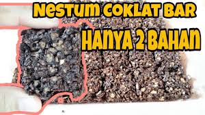 Posted on april 27, 2013 by dapur sehat. Resepi Nestum Coklat Bar Hanya 2 Bahan Mudah Dan Sedap