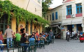 Plomari Lesvos Loved This Island And Town Great Tavernas Ouzo And Olive Oil Production What More Do You Need Besides Beaches Whic Lesvos Lesbos Greece