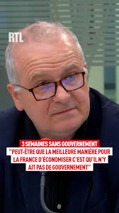 3 semaines sans gouvernement : "Peut-être que la meilleure manière pour la  France d'économiser c'est qu'il n'y ait pas de gouvernement", Richard  Werly, correspondant du média Suisse Blick, au micro ...