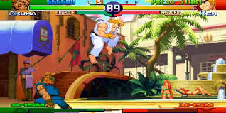 Every 2d capcom fighting game, especially the marvel crossover ones are better on the sega saturn and in the case of mvc, the dreamcast. 15 Best Ps1 Fighting Games According To Metacritic Thegamer