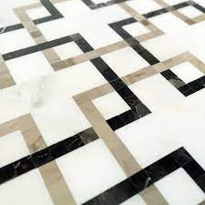 Labyrinth Marble Tile Entryway Flooring Marble Tile Floor Marble Flooring Design