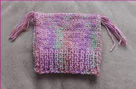 Free Knitting Pattern For A Child S Square Hat Knit Beanie Pattern Baby Hats Knitting Beanie Pattern