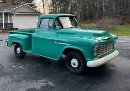 Image result for Bell Green 1955 Truck