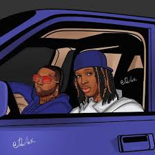 Clean, crisp images of all your favorite anime shows and movies. Popsmoke Kingvon Tobiarts Cartoon Smoke Rapper Art Hip Hop Artwork