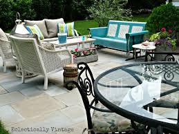 My Eclectic Patio Vintage Patio Outdoor Furniture Sets Patio