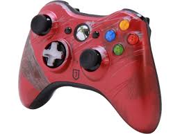 A lot of people are using cheap joysticks like the logitech 3d pro like myself. Microsoft Xbox 360 Tomb Raider Limited Edition Wireless Controller Newegg Com