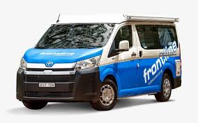 If you choose hiace crew van, you'll have space for up to four extra passengers or hiace slwb commuter van. Toyota Hiace H30 6gen Campervan Frontline Campervan Conversions
