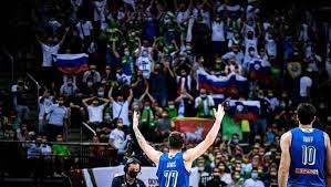 They scored 106.0 points per contest and allowed 75.0 points to their opponents. Tokyo Olympics 2020 Dallas Mavericks Luka Doncic Helps Slovenia Beat Lithuania Qualify For Their First Games Sports News Firstpost
