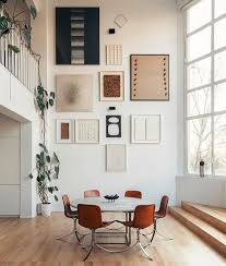 These vaulted ceiling ideas are punctuated by their ability to open up rooms and lend the impression of infinite floor and wall space, as well as permitting more natural light to permeate. Gallery Wall With Cathedral Ceiling Interior House Interior Interior Design