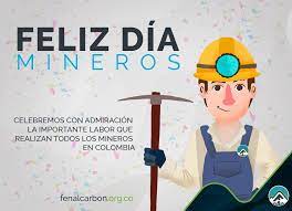 El reinicio de las operaciones se logra tras levantar dos bloqueos en su línea férrea que impedían el abastecimiento de combustible para la operación minera, y obligó a la declaratoria del. Fenalcarbon A Twitter Orgullosos De Lo Que Somos En El Diadelminero Celebramos A Todos Aquellos Que Con Su Labor Aportan A La Construccion De Una Mineria Responsable Sostenible Comprometida Con El Desarrollo