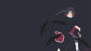 The only difference with desktop wallpaper is that an animated wallpaper, as the name implies, is animated, much like an animated screensaver but, unlike screensavers, keeping the user interface of the operating system available at all times. Itachi Uchiha Naruto Minimalist By Max028 Wallpaper Naruto Shippuden Naruto Madara Uchiha Wallpapers